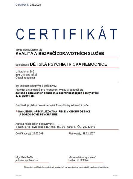 Certif-kvalita a bezpečí DPN